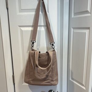 Vooray Zoey Organic  Tan Tote Bag